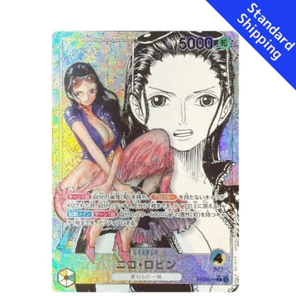Nico Robin Manga comic leader L Heroines vol.2 EB05 ONE PIECE Card japanese