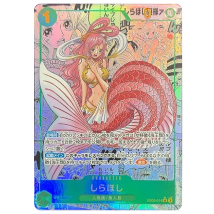Shirahoshi Manga comic Heroines edition vol.2 EB05 ONE PIECE Card japanese