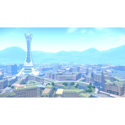 Pokémon LEGENDS Z-A Nintendo Switch Game Japan