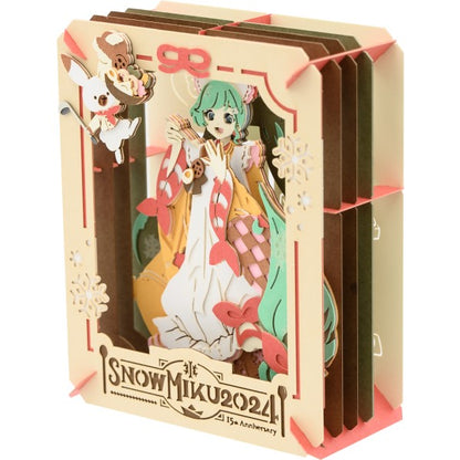 Ensky Paper Theater Hatsune Miku SNOW MIKU 2024 PT-353 Japan