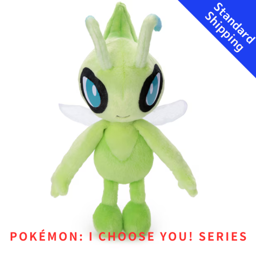 Pokemon I Choose You Series Takara Tomy Arts Celebi