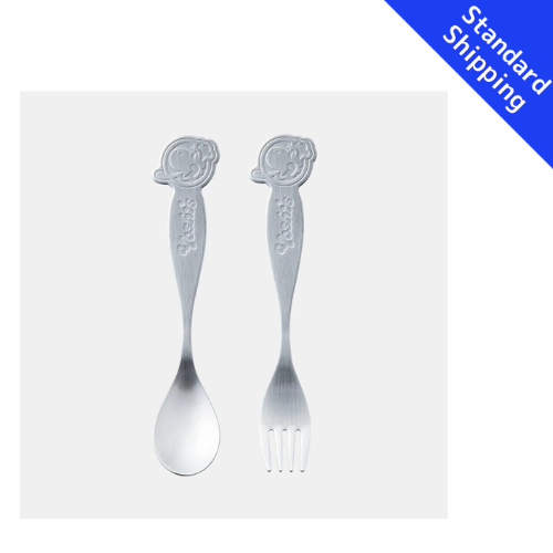 Cutlery Set by Yoshi's Mario Kart World [Available at Nintendo TOKYO]