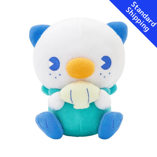 Pokemon Center Plush toy Oshawott Saiko Soda Refresh Japan NEW