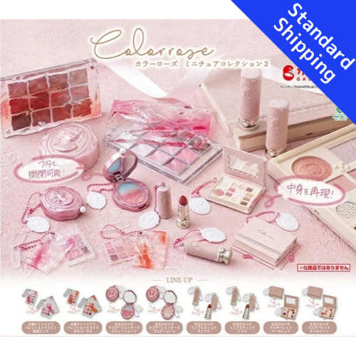 HY1976 Capsule toy COLORROSE Miniature Collection 2 complete set