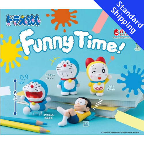 HY1981 Capsule toy Doraemon: Funny Time! complete set