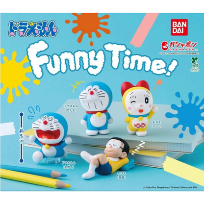 HY1981 Capsule toy Doraemon: Funny Time! complete set