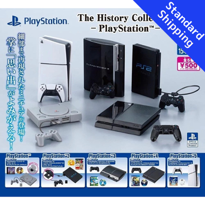HY2004 Capsule toy The History Collection PlayStation complete set