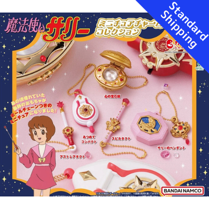 HY1906 Capsule toy Sally the Witch Miniature Charm Collection complete set