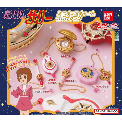 HY1906 Capsule toy Sally the Witch Miniature Charm Collection complete set