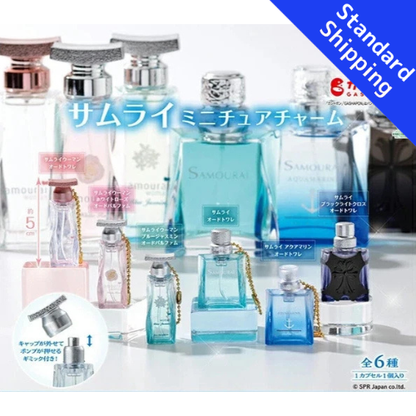 HY1907 Capsule toy Samurai Miniature Charm complete set