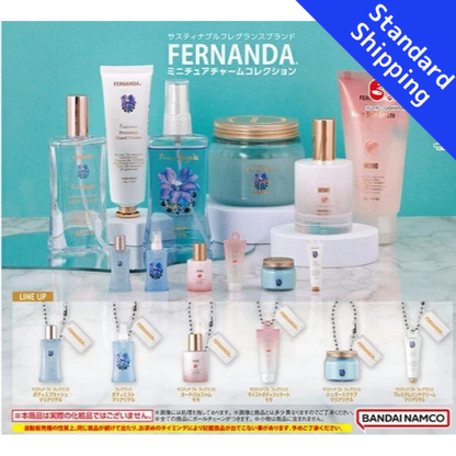 HY1913 Capsule toy FERNANDA Miniature Charm Collection complete set