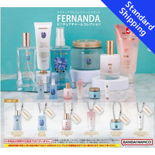HY1913 Capsule toy FERNANDA Miniature Charm Collection complete set