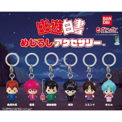 HY1916 Capsule toy Yu Yu Hakusho Mejirushi Accessories complete set