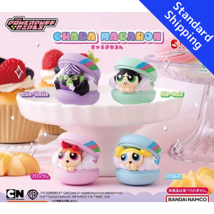 HY1924 Capsule toy Powerpuff Girls Chara Macaron complete set