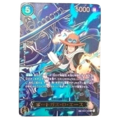 ONE PIECE Card Game Portgas D Ace SP Carrying on His Will OP13 028 japanese