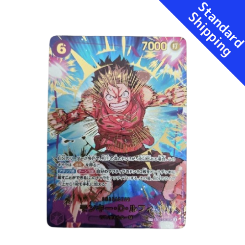 One Piece Card Game Monkey D Luffy SP EB02 Premium Booster THE BEST Vol.2 PRB02