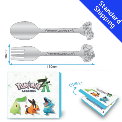 Pokémon LEGENDS Z-A Purchase Bonus Select Goods Japan