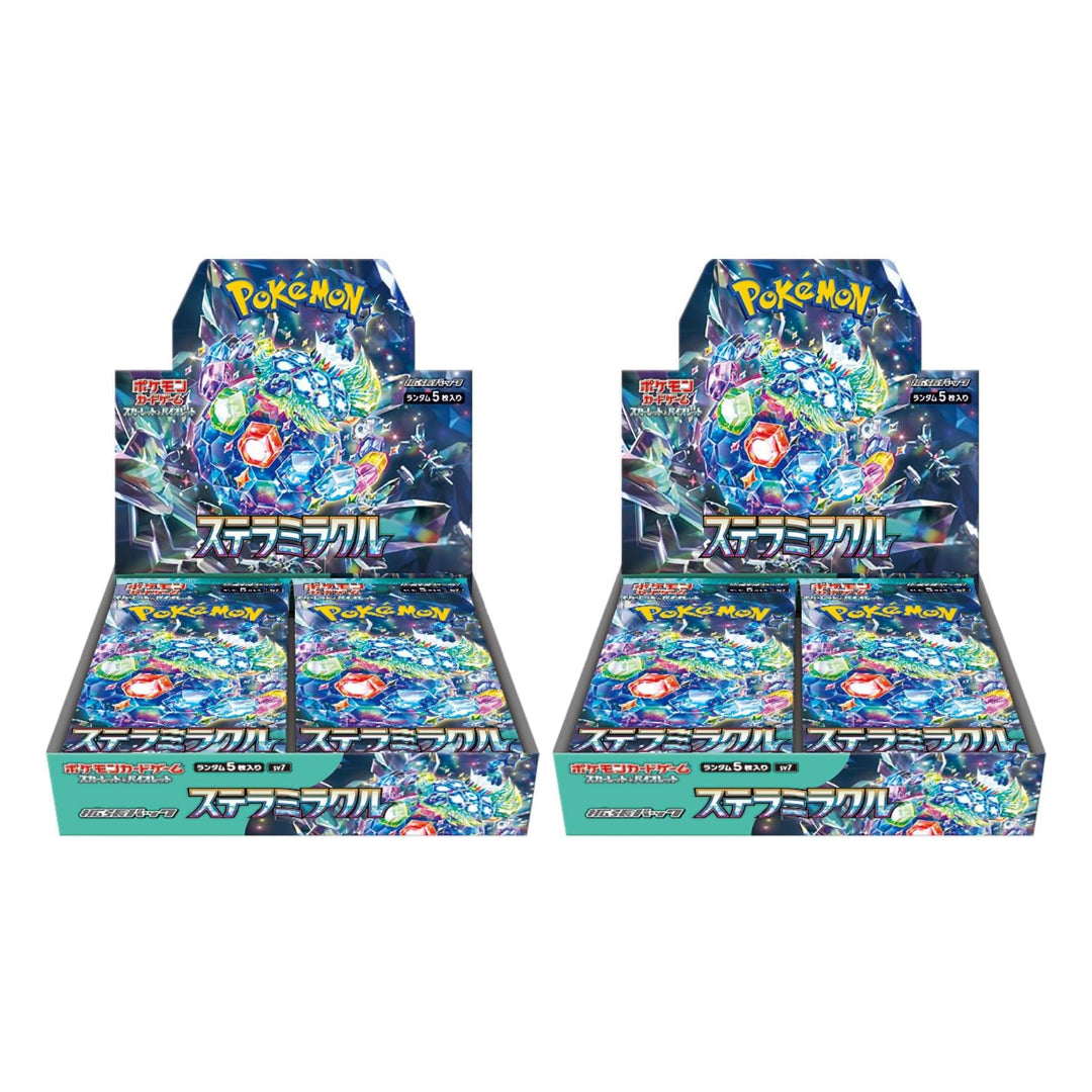 Pokemon Card Scarlet & Violet Booster Box Stellar Miracle sv7 Japanese