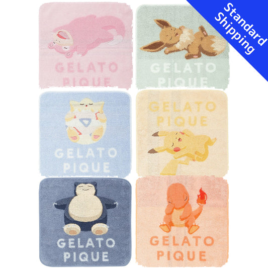 Pokemon Sleep Hand Towel Gelato pique Japan NEW