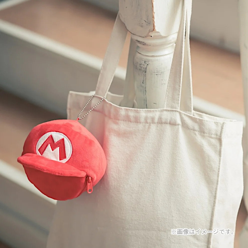 Nintendo Super Mario Bolsa de Pelúcia do Chapéu do Mario LIVRO Japão TÓQUIO/OSAKA/KYOTO NOVO