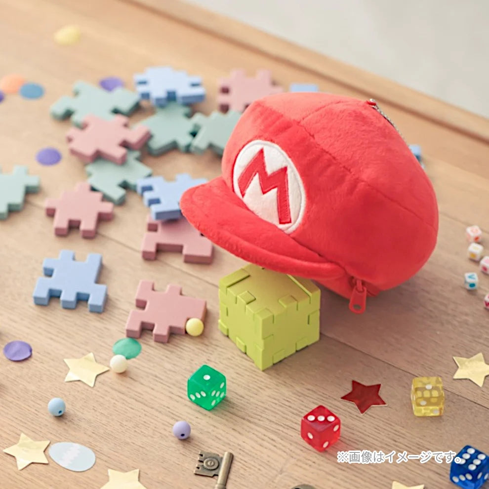 Nintendo Super Mario Bolsa de Pelúcia do Chapéu do Mario LIVRO Japão TÓQUIO/OSAKA/KYOTO NOVO