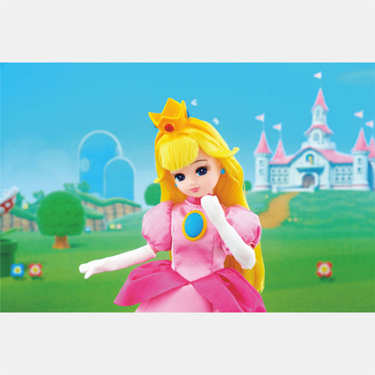 Super Mario Licca-chan Princess Peach Style