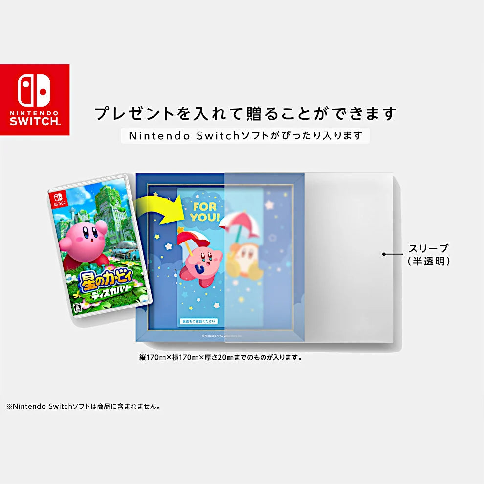 Arte em Tela Brilhante do Nintendo Kirby's Dream Land x Caixa de Presente estrela de warp Japão TÓQUIO/OSAKA/KYOTO NOVO