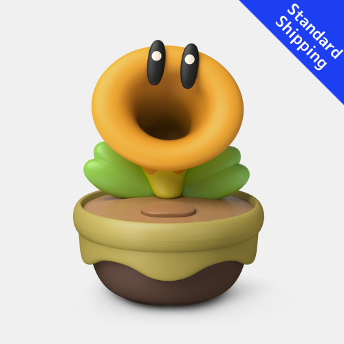 Nintendo genuine product Chatty Flower Japan