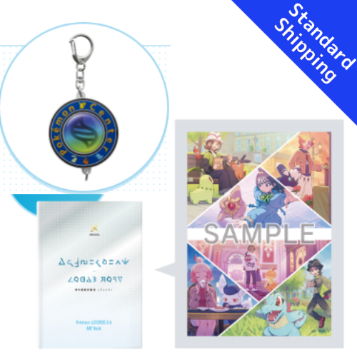 Pokémon LEGENDS Z-A Purchase Bonus Select Goods Japan