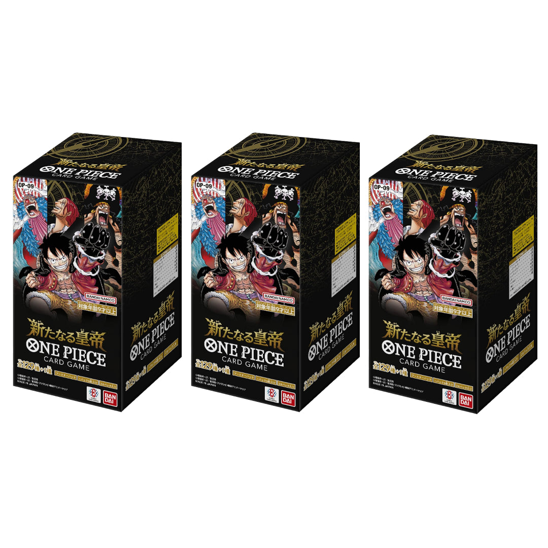 BANDAI ONE PIECE Card Game Emperors in the New World OP 09 BOX Japanese NEW