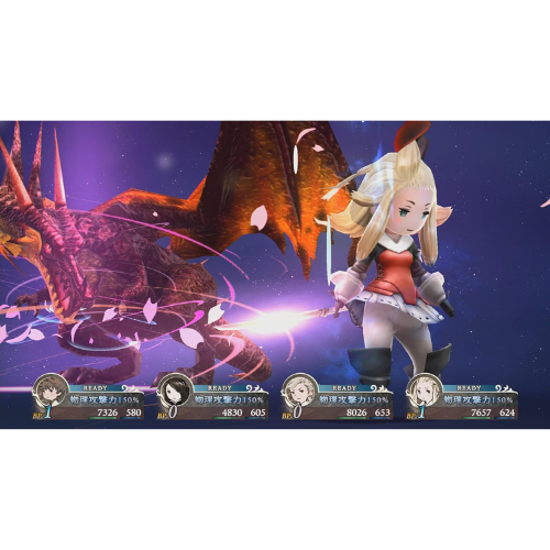 Bravely Default Flying Fairy HD Remaster Nintendo switch 2 Game Japan