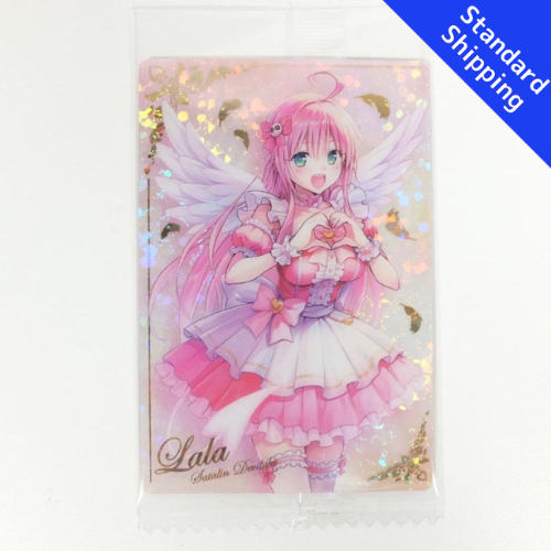 To Love-Ru Darkness Trading Card Lala Satalin Deviluke BANDAI