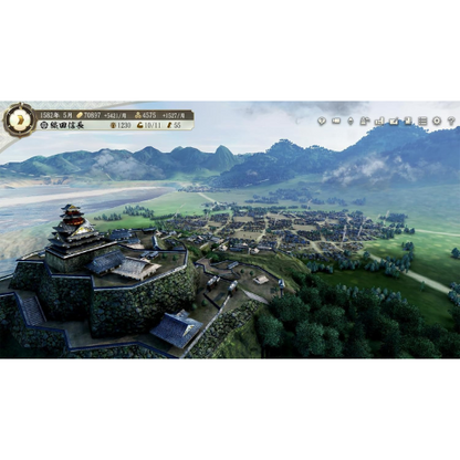 Nobunaga's Ambition Shinsei with Power-Up Kit Complete Edition Nintendo switch 2 Game Japan