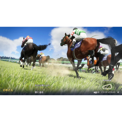 Winning Post 10 Nintendo switch Game Japan