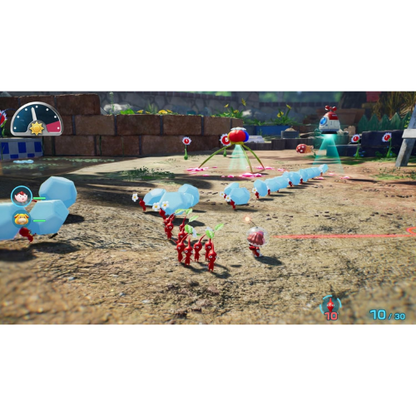 Pikmin 4 Nintendo switch Game Japan
