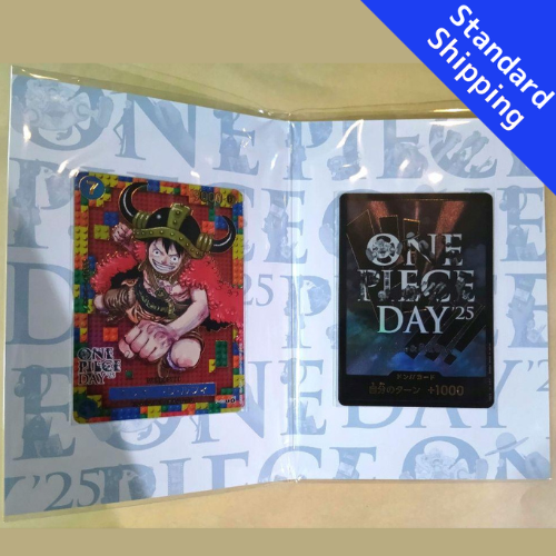 One Piece Card Game Premium Card Collect ONE PIECE DAY’25 Monkey.D.Luffy japan