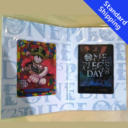 One Piece Card Game Premium Card Collect ONE PIECE DAY’25 Monkey.D.Luffy japan