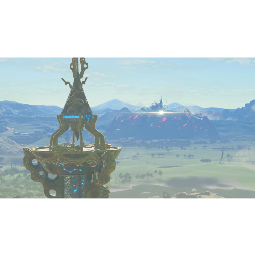 The Legend of Zelda Breath of the Wild Nintendo switch 2 Game Japan