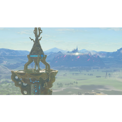 The Legend of Zelda Breath of the Wild Nintendo switch 2 Game Japan