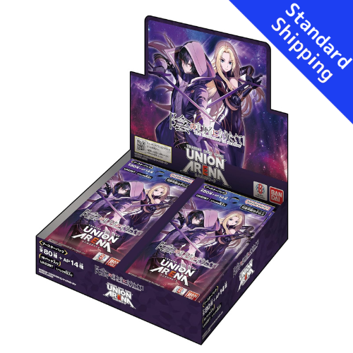 UNION ARENA UA52BT The Eminence in Shadow 1 Box Card Game BANDAI japan