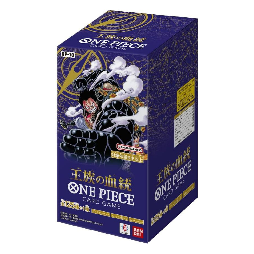 BANDAI ONE PIECE Card Game Royal Blood OP-10 BOX Japanese NEW