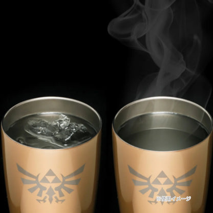 Nintendo The Legend of Zelda Hyrule emblem tumbler Japan TOKYO/OSAKA/KYOTO NEW