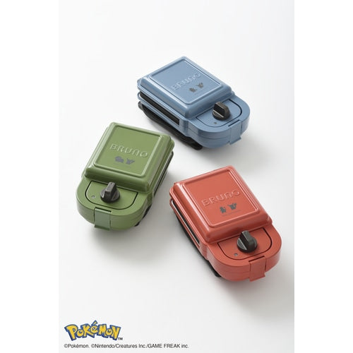 Pokemon Center BRUNO Hot Sandwich Maker single Japan NEW