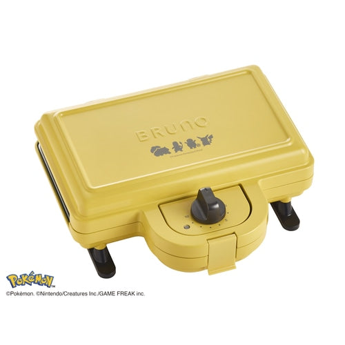 Pokemon Center BRUNO Hot Sandwich Maker Double Japan NEW