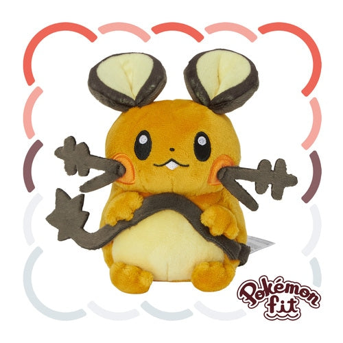 Pokemon Center Plush Pokemon fit Dedenne No.702 Japan NEW
