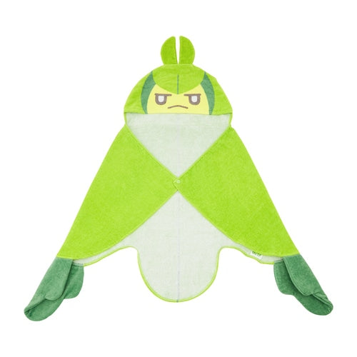 Pokemon Center Swadloon hooded towel BUG OUT! Japan NEW