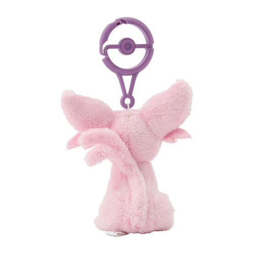 Pokemon Center mascot plush toy with carabiner Espeon Japan NEW