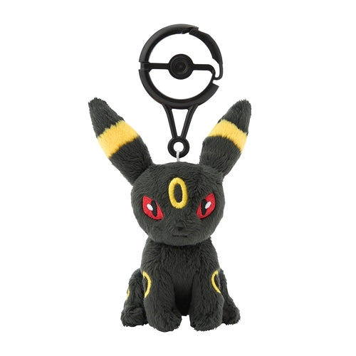 Pokemon Center mascot plush toy with carabiner Umbreon Japan NEW