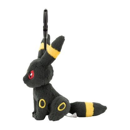 Pokemon Center mascot plush toy with carabiner Umbreon Japan NEW