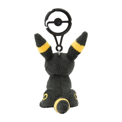 Pokemon Center mascot plush toy with carabiner Umbreon Japan NEW